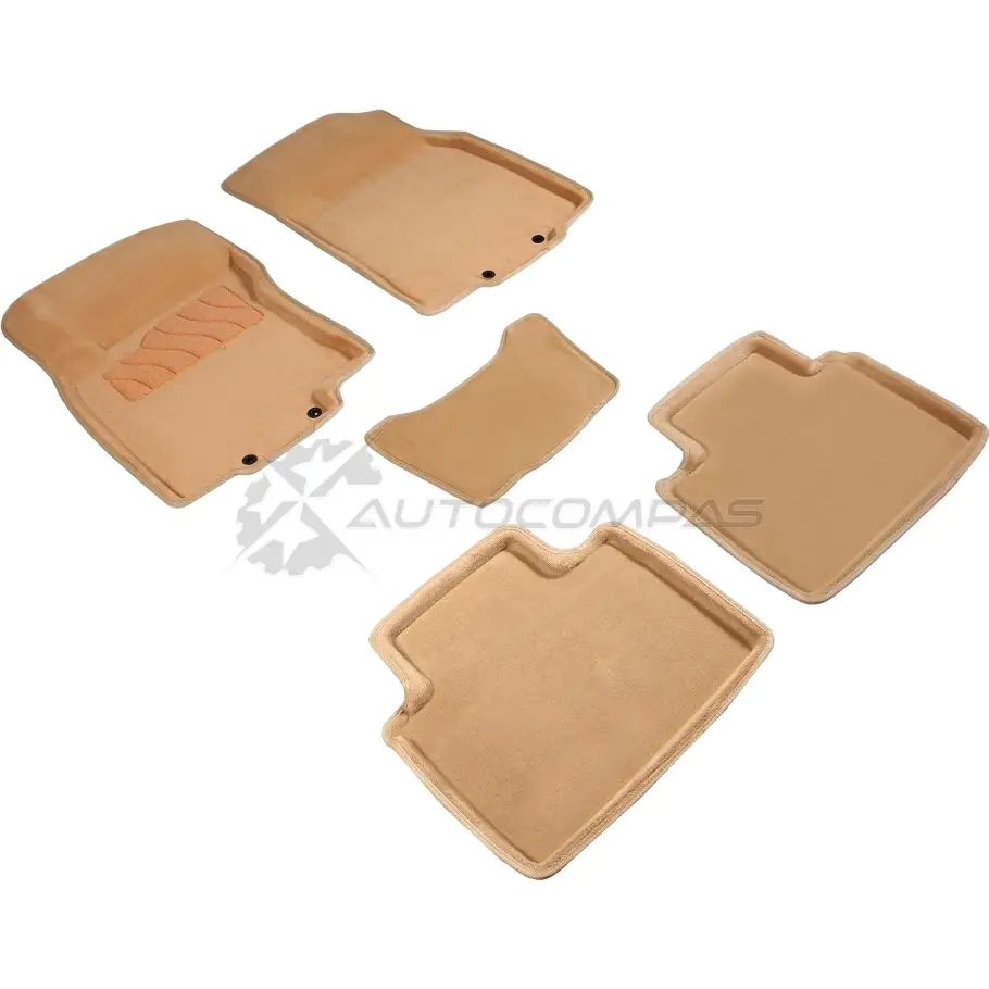 3D коврики для Nissan X-Trail (T32) 2015-н.в. SEINTEX MK AZW7 1437087349 86411