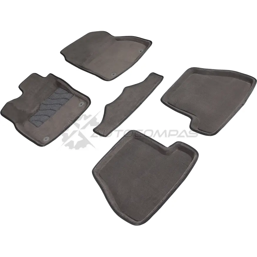 3D коврики для Ford Focus III МКПП 2011-2015 SEINTEX 86842 1437087329 S9LAQ V7