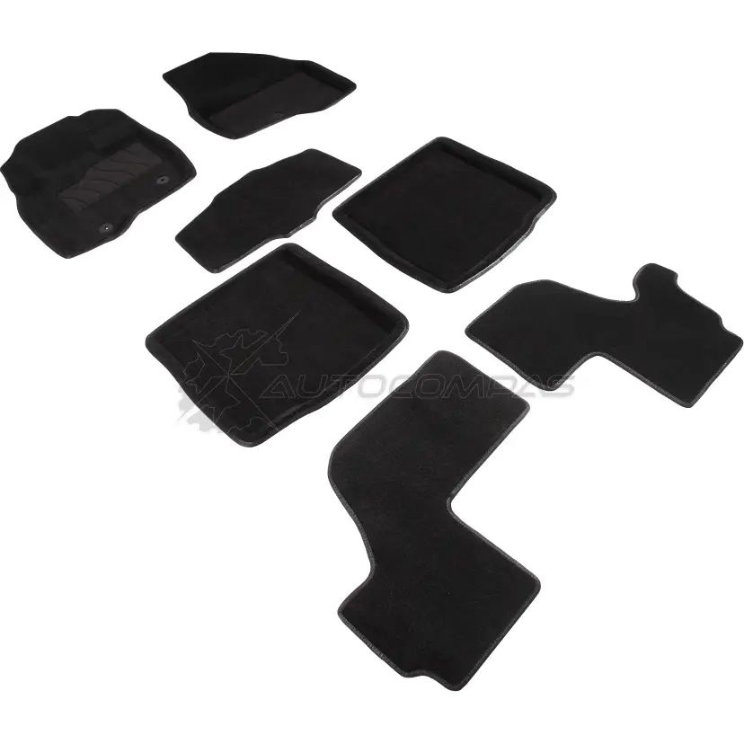 3D коврики для Ford Explorer V 3,5 Sport 2010-2015 SEINTEX 1437087437 F8 8F2NU 88357 изображение 0