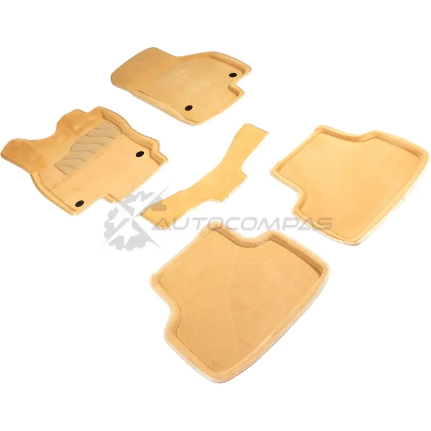 3D коврики для Skoda Octavia A8 2020-н.в. SEINTEX 1437087247 RYA4 HM 89167