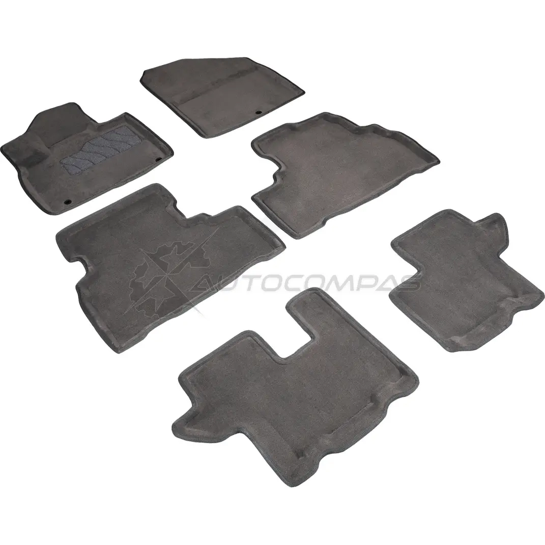 3D коврики для KIA Sorento Prime 2015-2020 SEINTEX 89671 YCP GBW9 1441173719