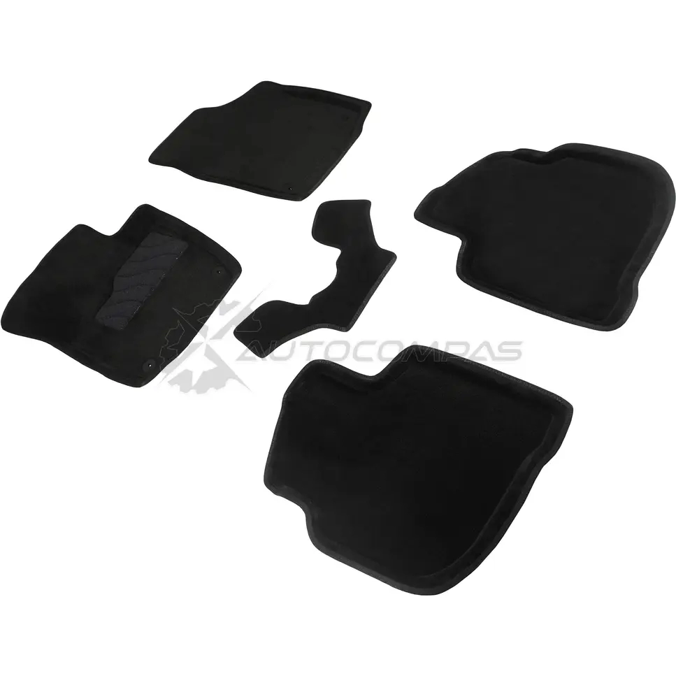 3D коврики для Skoda Rapid 2014-н.в. SEINTEX 90257 K3USB Z 1437087503