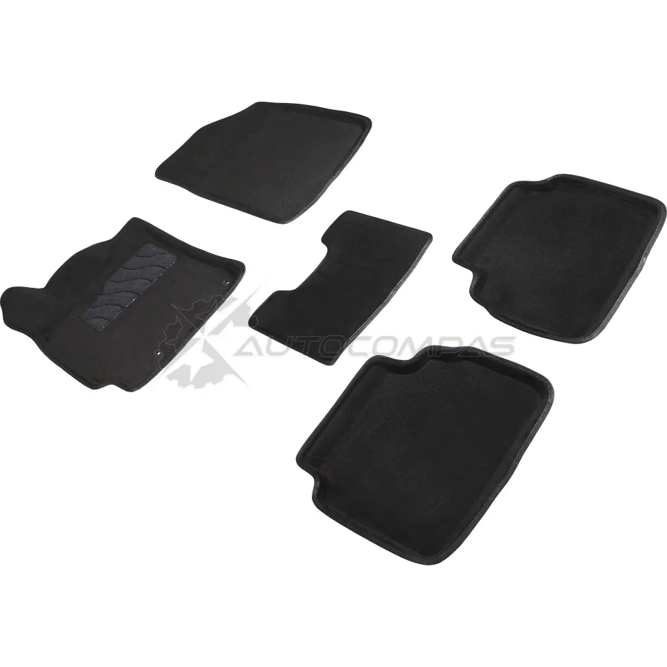 3D коврики для KIA K3 II (China Market) 2019-н.в. SEINTEX 90537 X H8DDC3 1437087535