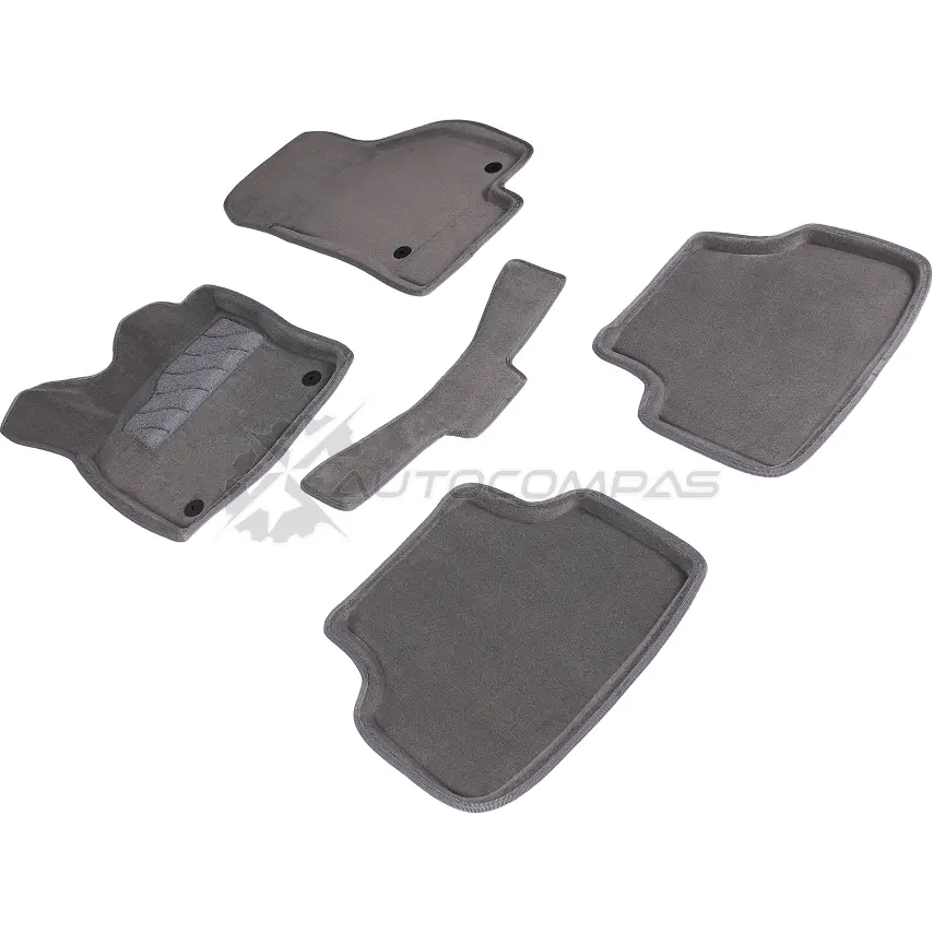 3D коврики для Skoda Octavia A8 2020-н.в. SEINTEX S0 T8LDN 1441173884 90565