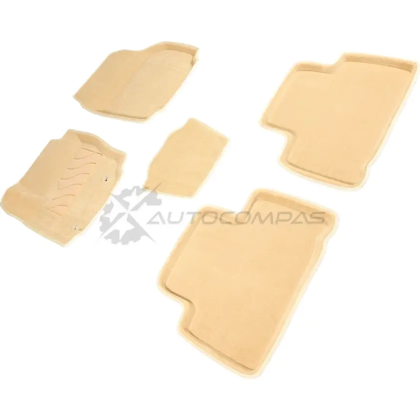 3D коврики для Ford S-MAX 2006-2015 SEINTEX 1437087096 92629 PJ2I I