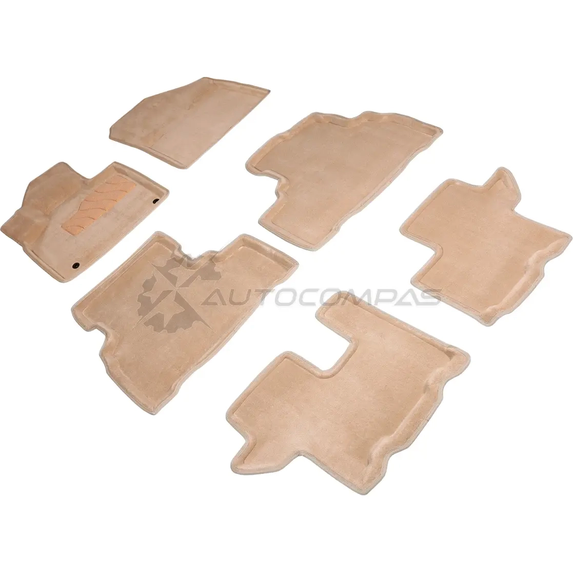 3D коврики для KIA Sorento Prime 2015-2020 SEINTEX 1441173720 93125 A070 Q0