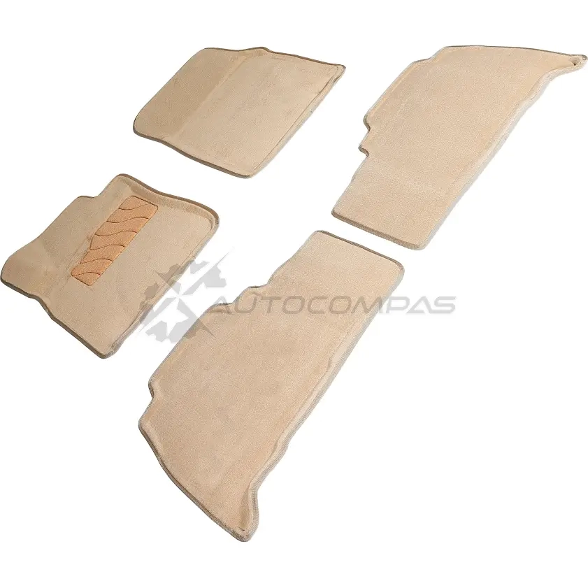 3D коврики для Toyota Land Cruiser 200 2007-2012 SEINTEX 93673 1441173920 V1 TK8A