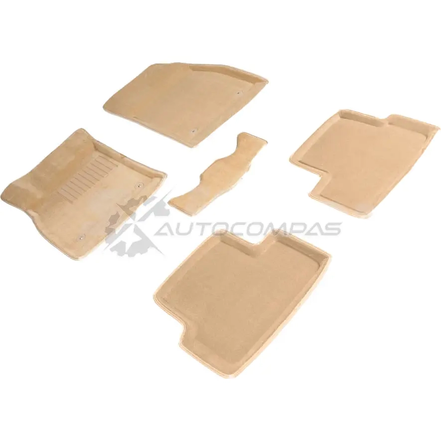 3D коврики для Opel Astra J 2010-2017 SEINTEX 1441173849 0MW6 3 94406