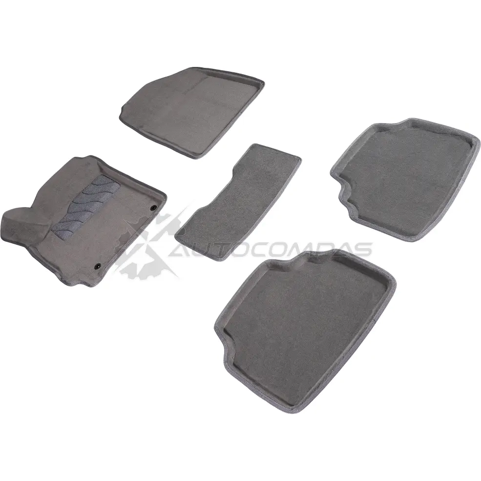 3D коврики для KIA Seltos 2019-н.в. SEINTEX 1441173713 R 9OQHTY 96165