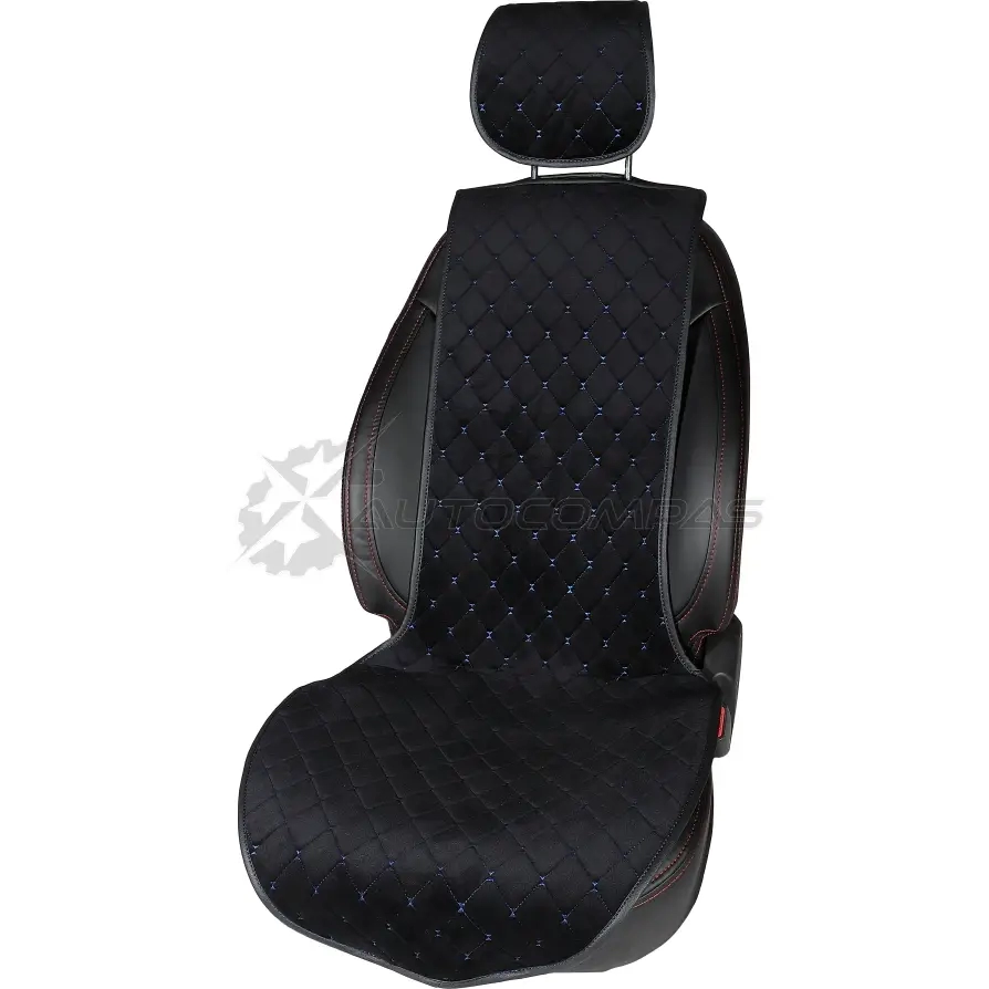 Накидки для сидений автомобиля из велюра (полный комплект) SEINTEX 97873 1441173970 LI OHW