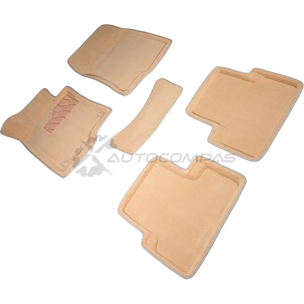 3D коврики для Honda Accord VIII 2008-2012 SEINTEX 98199 1441173626 UEI HJ