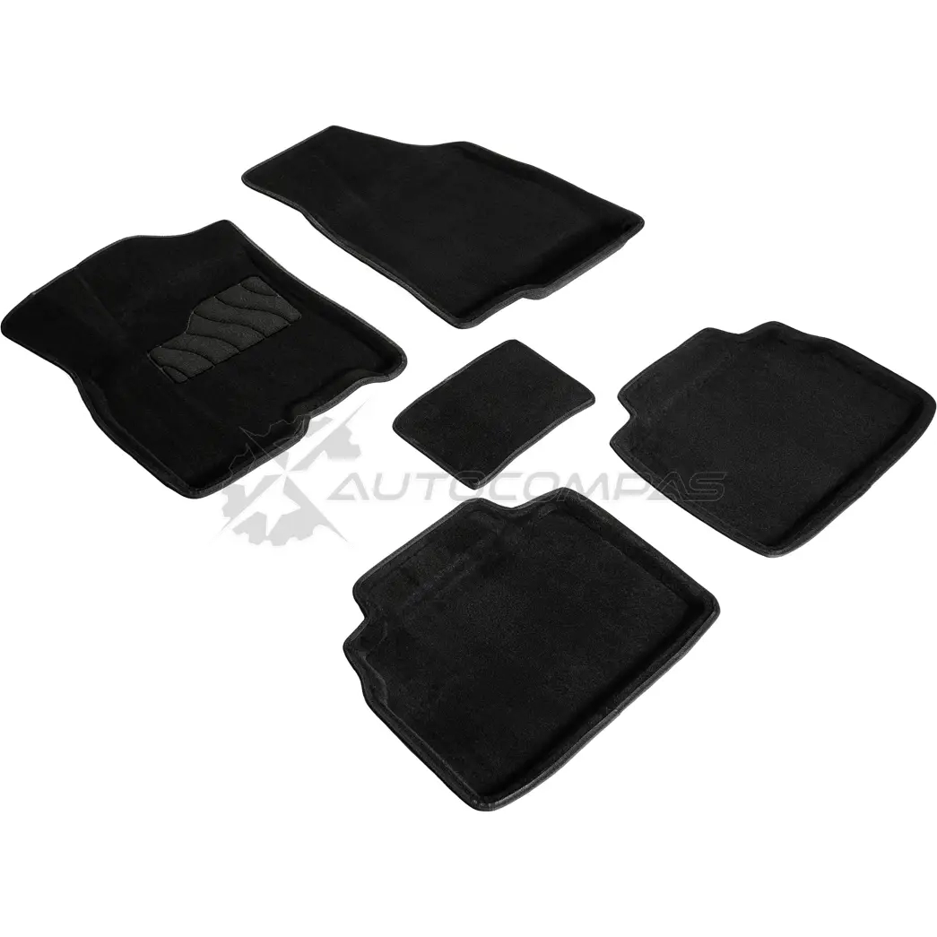 3D коврики для Chery Tiggo 8 2018-н.в. SEINTEX 4C HRG 98397 1441173535