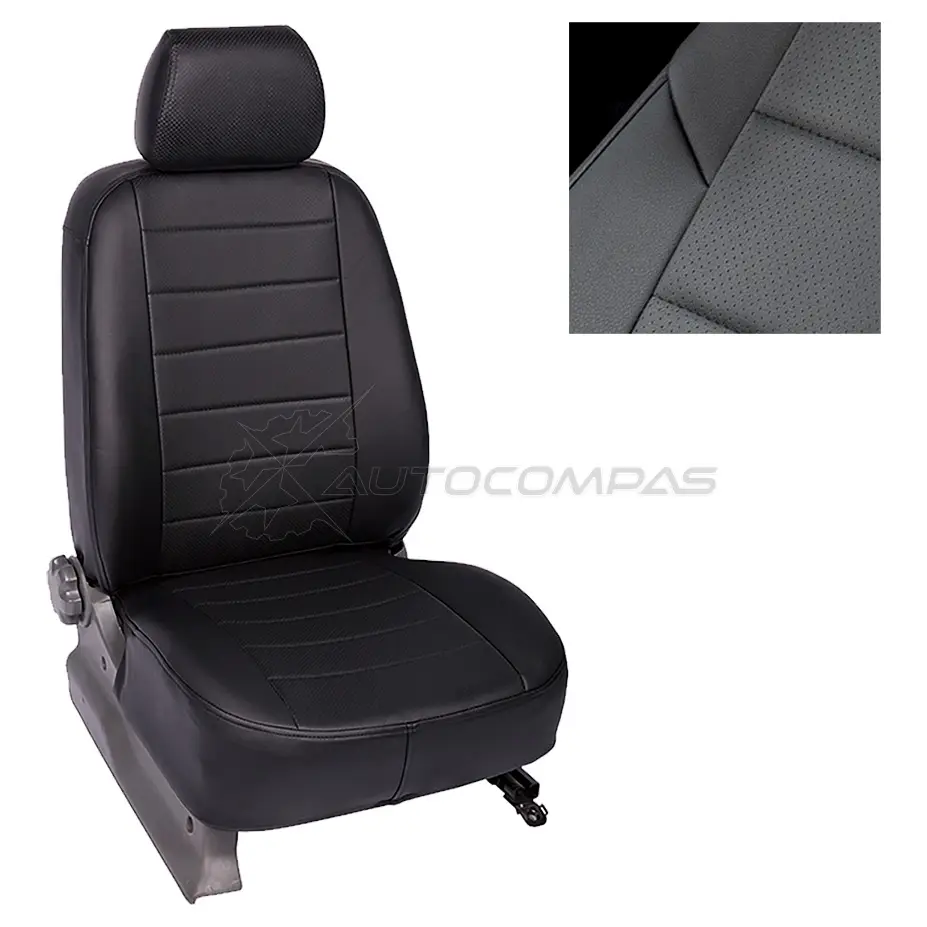 Чехлы из экокожи для Mazda CX-30 2019-н.в. SEINTEX 1441309843 3P0 0Y 99259