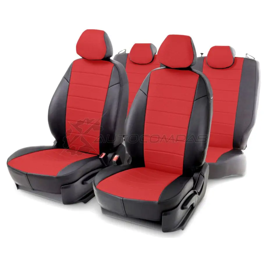 Чехлы из экокожи для Subaru XV 2011-2017 SEINTEX F YDF841 1441309848 316728