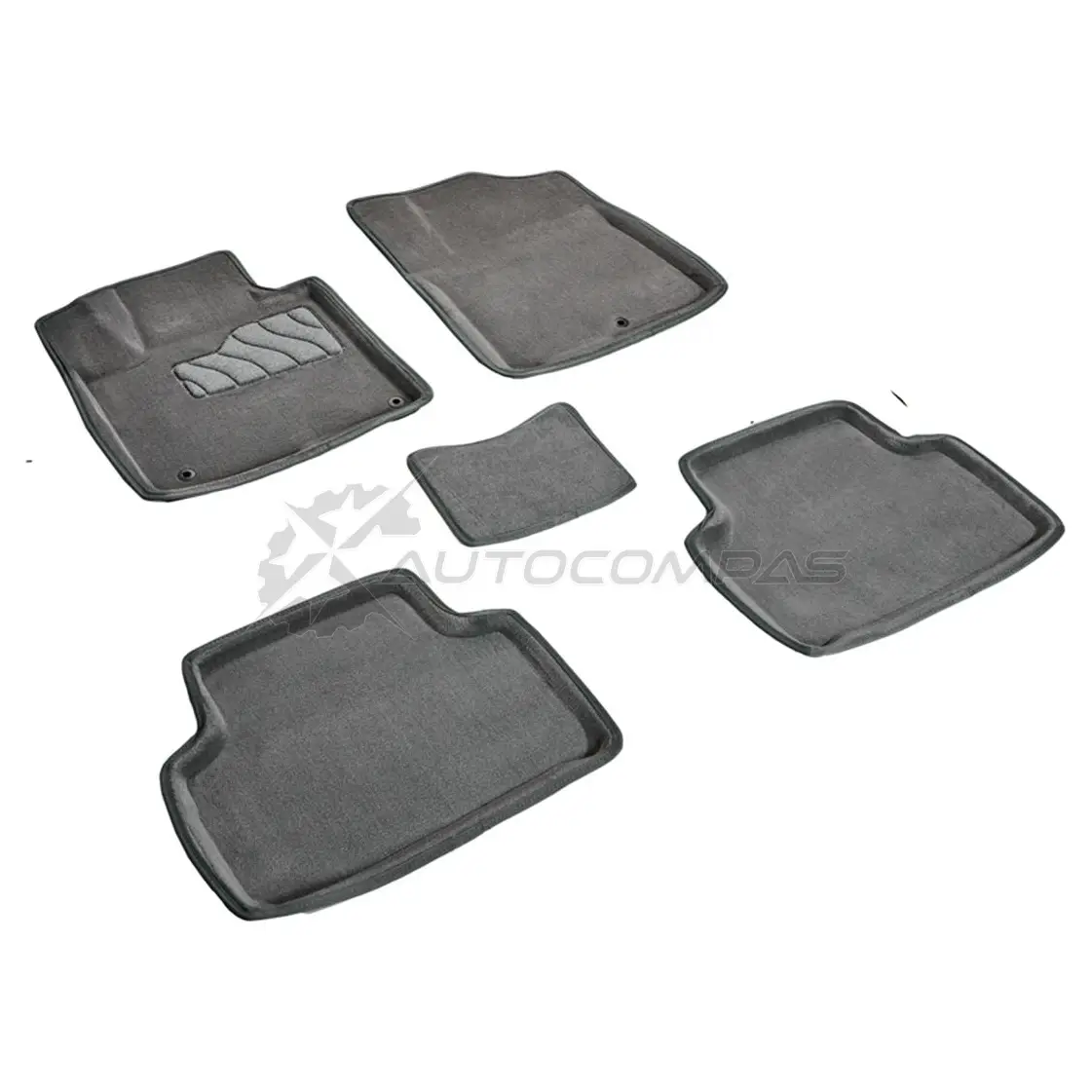 3D коврики для KIA Sorento IV (5 seats) 2020-н.в. SEINTEX 1441173715 96505 CL0U H