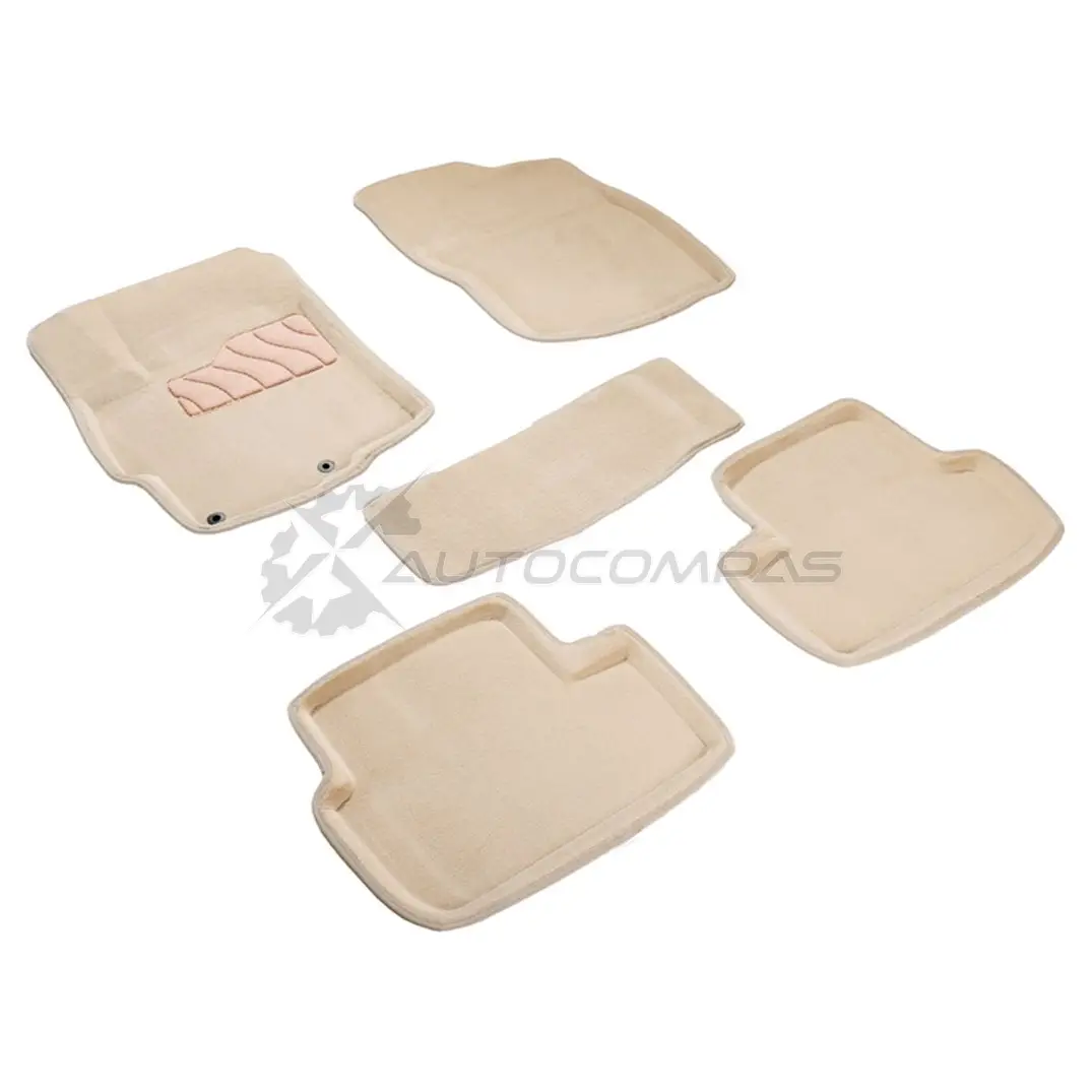 3D коврики для Mitsubishi Lancer X 2007-2017 SEINTEX 29 DK3 1437087199 84141