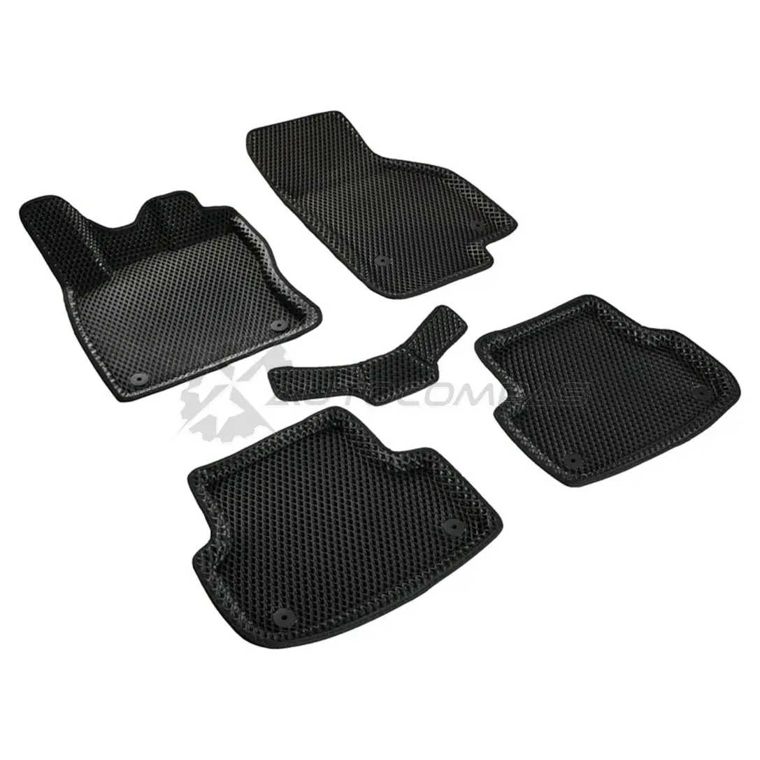 Коврики EVA 3D ромб для Audi A3 III (8V) 2012-2020 SEINTEX Z9124 P 1441169470 98591