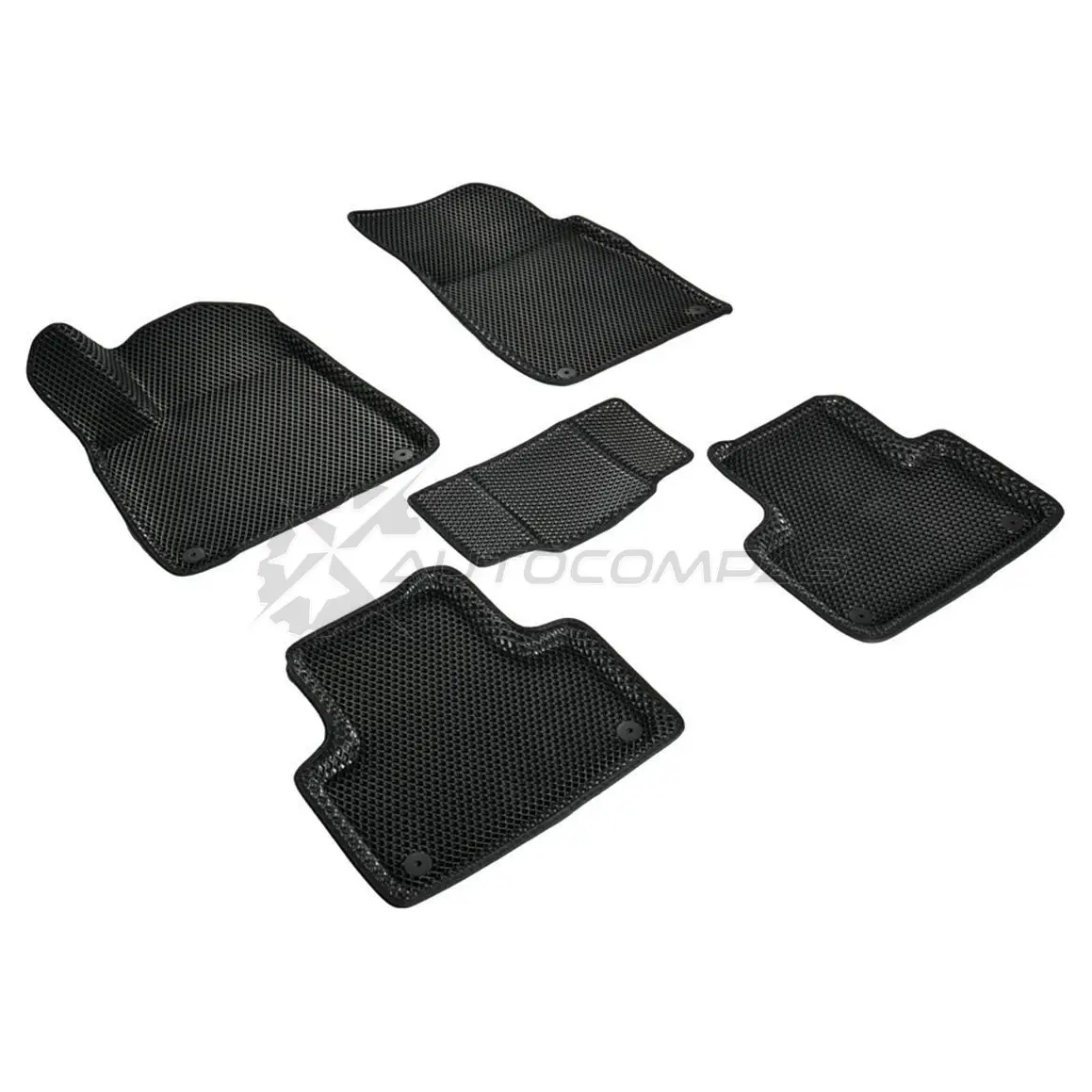 Коврики EVA 3D ромб для Audi Q8 2019-н.в. SEINTEX 95271 1441169692 0DE 4T
