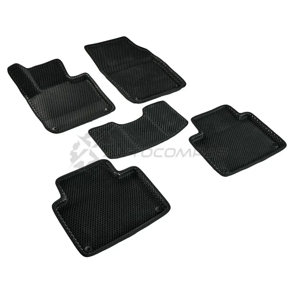 Коврики EVA 3D ромб для Volvo S90 / V90 2016-н.в. SEINTEX 98444 1441309761 B ESRO