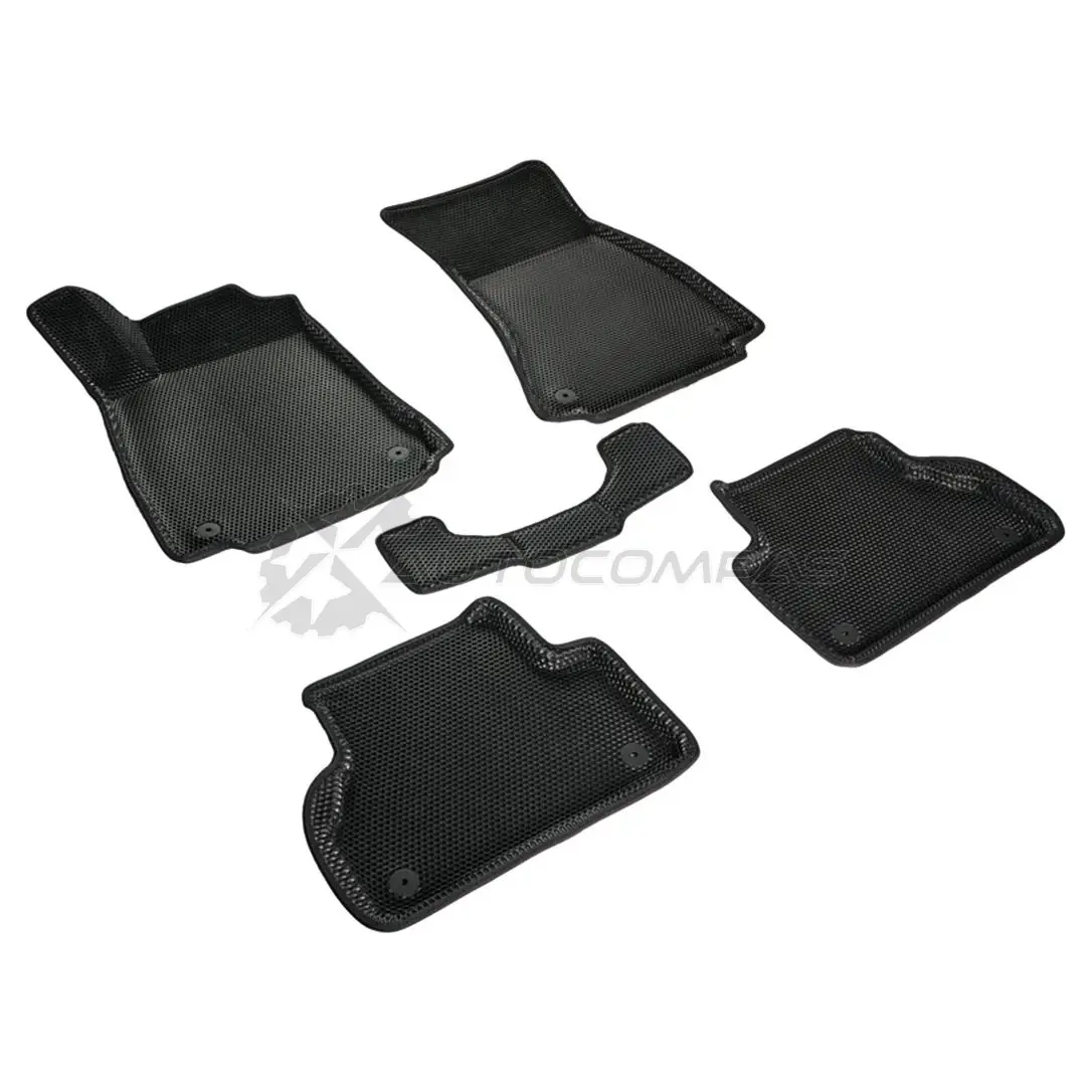 Коврики EVA 3D соты для Audi A4 (B9) 2015-н.в. SEINTEX 1441169770 AZ WNHI3 98614