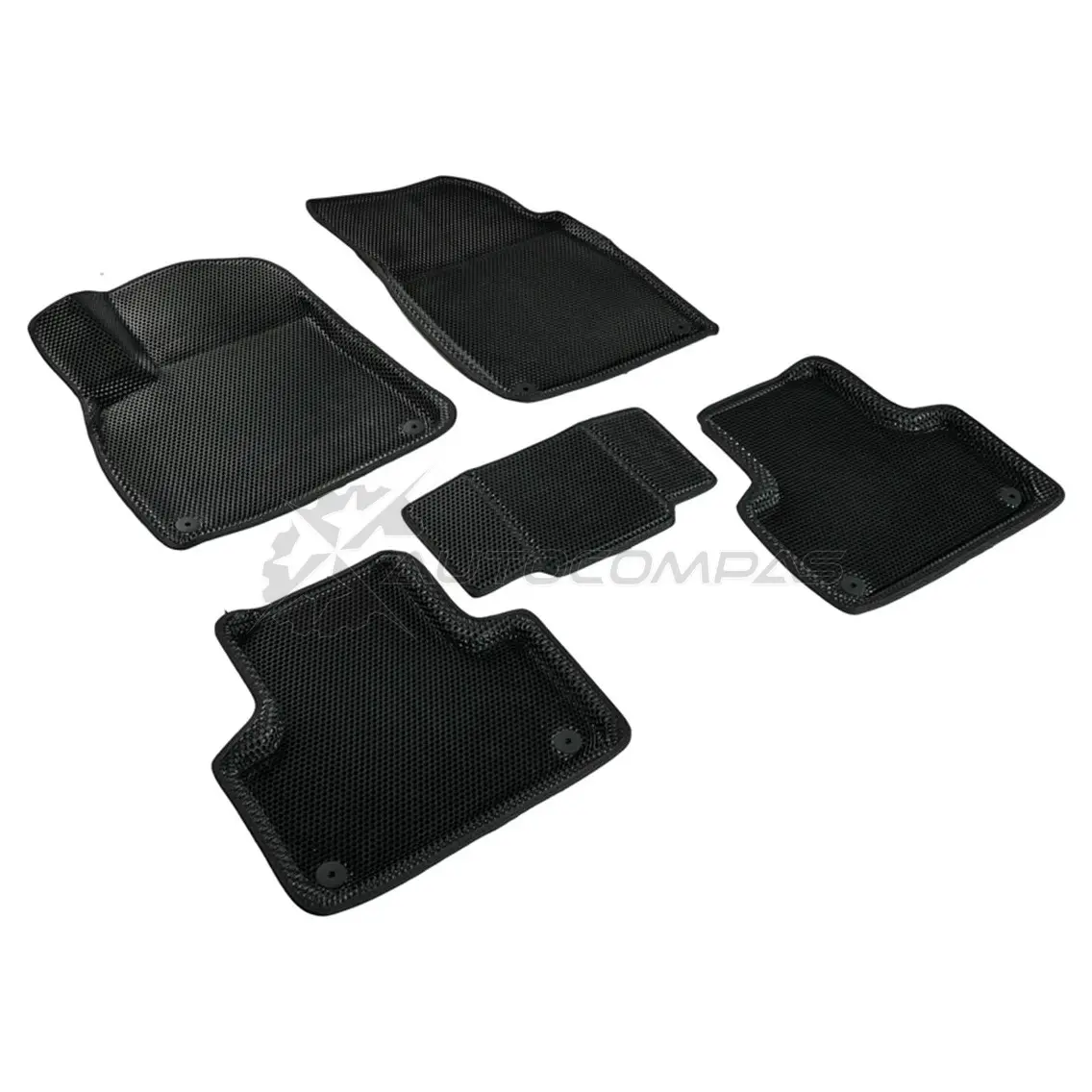 Коврики EVA 3D соты для Audi Q7 II 2015-н.в. SEINTEX 98841 B3PK UP 1441170313