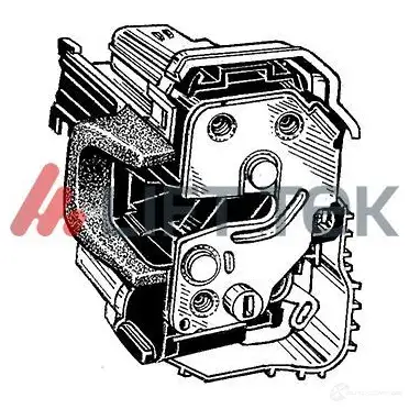 Замок двери LIFT-TEK lt40375 8033538049533 1424832517 85 NH1R