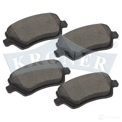 Тормозные колодки LADA Largus (12-), Vesta (15-) 16V, RENAULT Clio (05-) (дисковые передние) KRONER 25U 2XE 1440151934 K001115