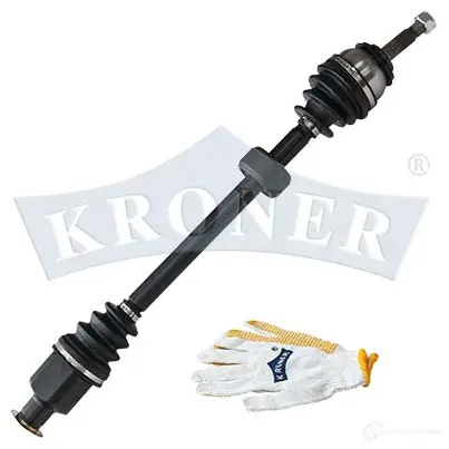 Привод в сборе RENAULT Logan (04-) (передний правый) (21/23) KRONER K100377 1440152079 YKH RAO