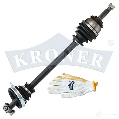 Привод в сборе RENAULT Logan (04-) (передний левый) (21/23) KRONER S3CDF P K100378 1440152080