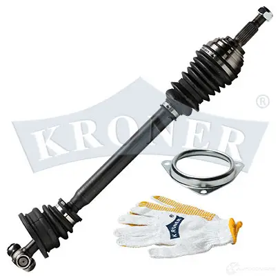 Привод в сборе LADA Largus (12-), RENAULT Logan (07-) (передний левый) (23/23) KRONER 1D UH1 1440152081 K100401