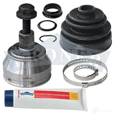 Шрус VW Transporter (90-) (наружный) (38/33) KRONER 1440152089 K101022 GXZU8X P
