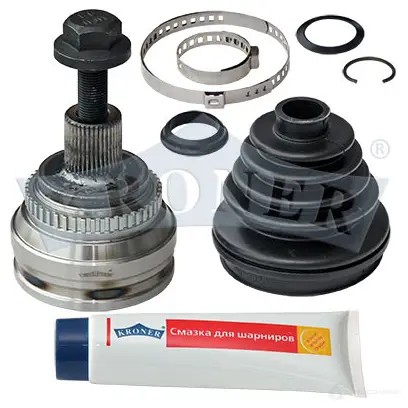 Шрус AUDI A6 (94-) (наружный) (с ABS, 38/30) KRONER 1440152119 OK43OE 6 K101274