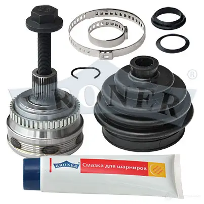 Шрус AUDI 80 (86-), 90 (87-) (наружный) (33/30) KRONER MM 48C 1440152129 K101297