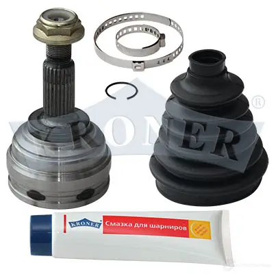 Шрус RENAULT Logan (07-), Megane (03-) (наружный) (23/30) KRONER 1440152139 K101380 RZQPA 0