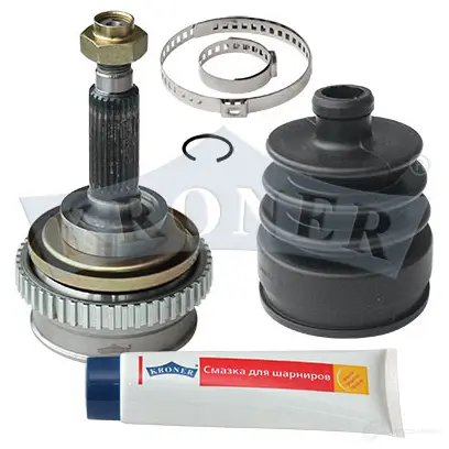 Шрус LADA 2123 Chevrolet Niva (наружный) (с ABS, 24/22) KRONER 1440152154 K101624 HV1 PSM