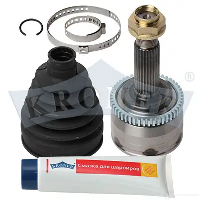 Шрус HYUNDAI Solaris (10-), KIA Rio (11-) (наружный) (с ABS, 25/22) KRONER K101652 M41P LA9 1440152162