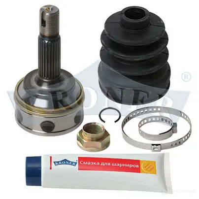 Шрус TOYOTA Yaris (99-) (наружный) (24/26) KRONER K101723 6S 9M8C 1440152188