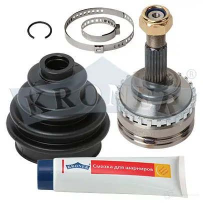 Шрус RENAULT Thalia (00-) (наружный) (с ABS, 21/30) KRONER 1440152192 8V CSOS2 K101733