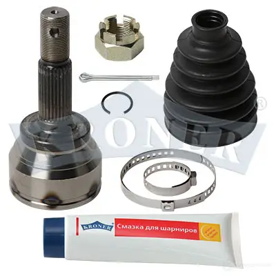 Шрус INFINITI FX 35 (03-), NISSAN GT-R (09-) (наружный) (27/22) KRONER K101749 1440152197 AA8K WYJ