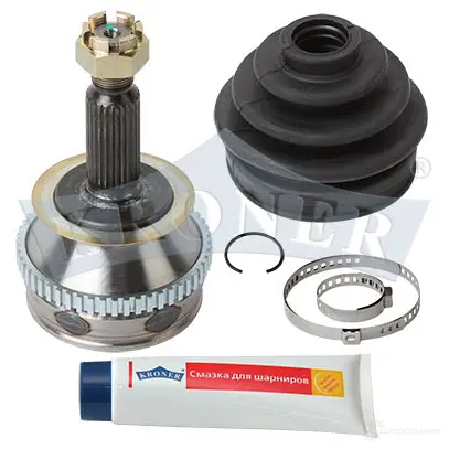 Шрус HYUNDAI Santa Fe (01-) (наружный) (с ABS, 27/26) KRONER 1440152223 K101834 5 QL88