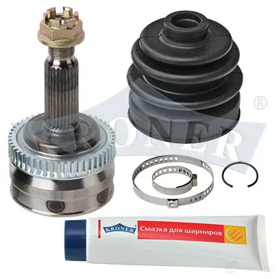 Шрус HYUNDAI Tucson (04-) (наружный) (с ABS, 27/25) KRONER PDTNO AH 1440152225 K101836