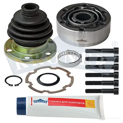 Шрус AUDI 80 (72-), VW Golf (74-) (внутренний) (33) KRONER K103330 JFCQ O 1440152251