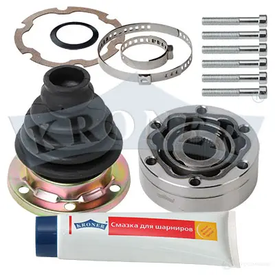 Шрус AUDI A3 (96-), VW Passat (88-) (внутренний) (33) KRONER 1440152262 6 13J59I K103788