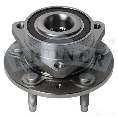 Ступица с подшипиком в сборе OPEL Astra J (10-) (передний) (d=146) KRONER K151035 1440152290 PPA 3SH