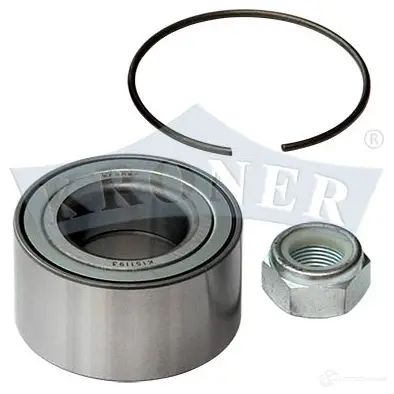 Подшипник ступицы LADA Largus (12-), RENAULT Logan (04-) (передний комплект) (37x72x37) KRONER K151193 Q3XNY W 1440152342 изображение 0