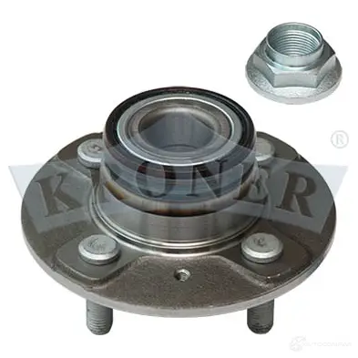 Ступица с подшипиком в сборе HYUNDAI Accent LC (ТаGAZ) (99-) (задний) (d=140) KRONER KWKG 54 K151206 1440152351