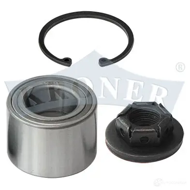 Подшипник ступицы FORD Focus (98-) (задний комплект) (29x53x37) KRONER K151225 1440152360 WD R4QXO