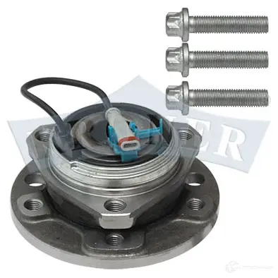 Ступица с подшипиком в сборе OPEL Astra H (05-) (передний) (d=137 с ABS) KRONER 2 TBGD 1440152362 K151227