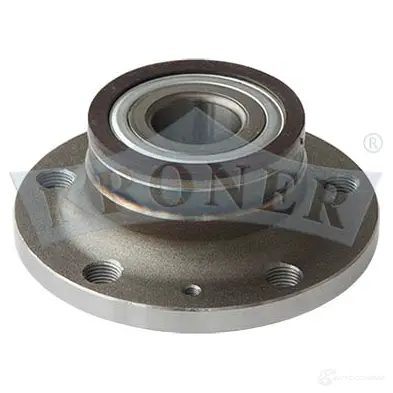 Ступица с подшипиком в сборе AUDI A3 (03-) (задний) (d=136.5 с ABS) KRONER K151233 1440152366 Q4P E0CD