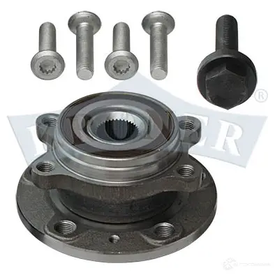 Ступица с подшипиком в сборе AUDI A3 (03-), VW Passat (05-) (передний) (d=136.5 с ABS) KRONER 1440152369 K151238 IT 0YT